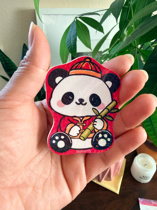Lucky Bamboo Panda