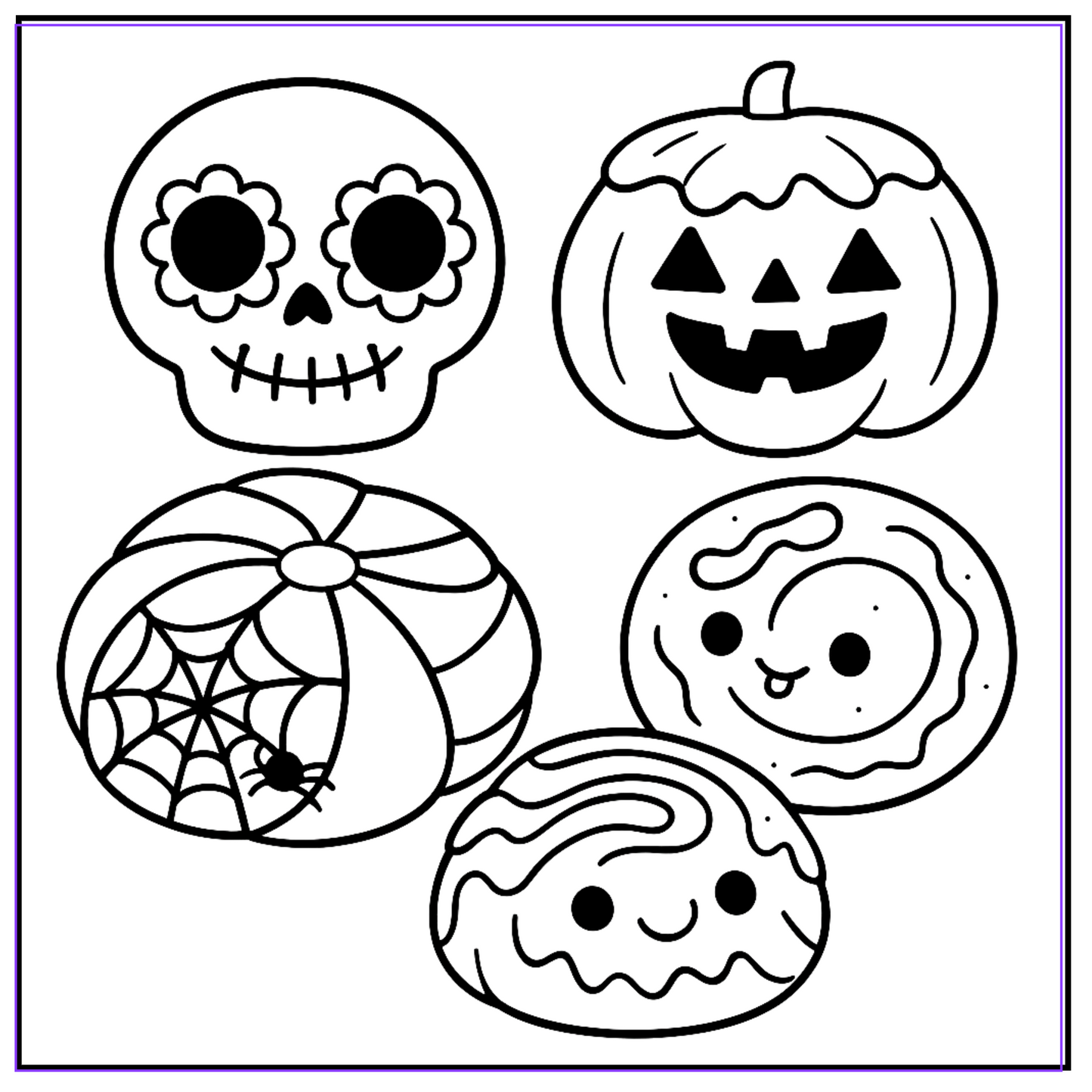 Spooky Cute Friends: Halloween Edition 2026 Paperback