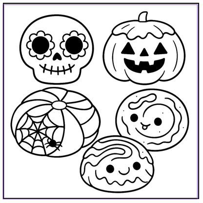 Spooky Cute Friends: Halloween Edition 2026 Paperback