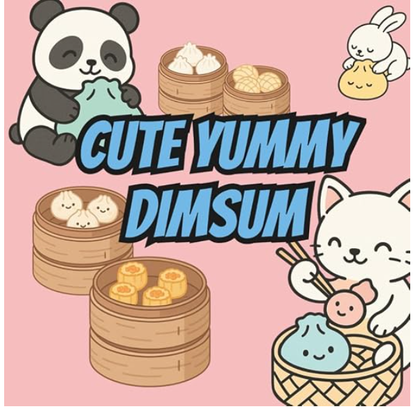 Cute Yummy Dimsum: Dimsum with friends